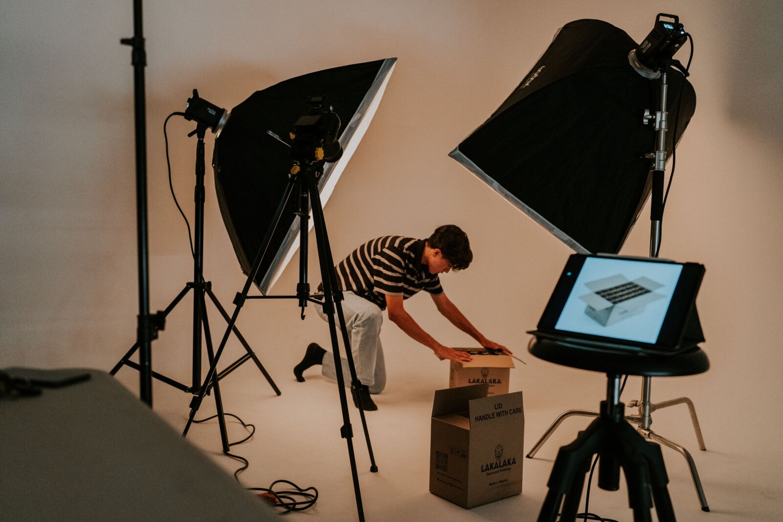 Product Photography Setup: What a Professional Studio Actually Solves